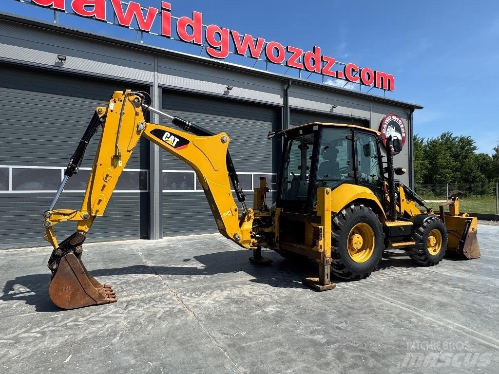 CAT 432F2 Traktorgravere