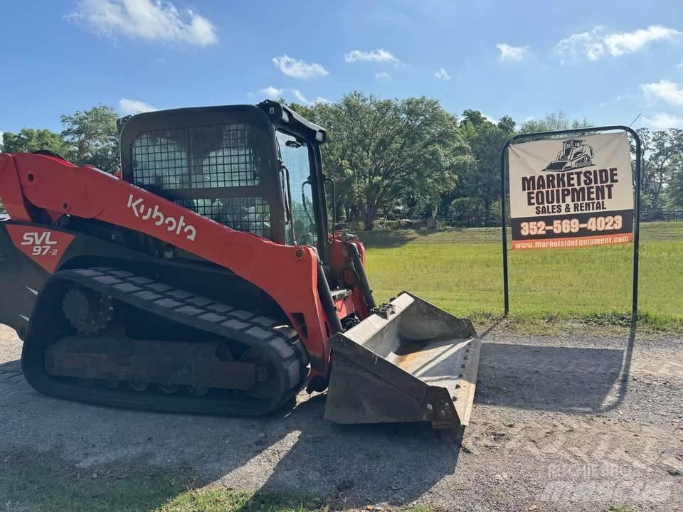 Kubota SVL 97-2 Kompaktlastere