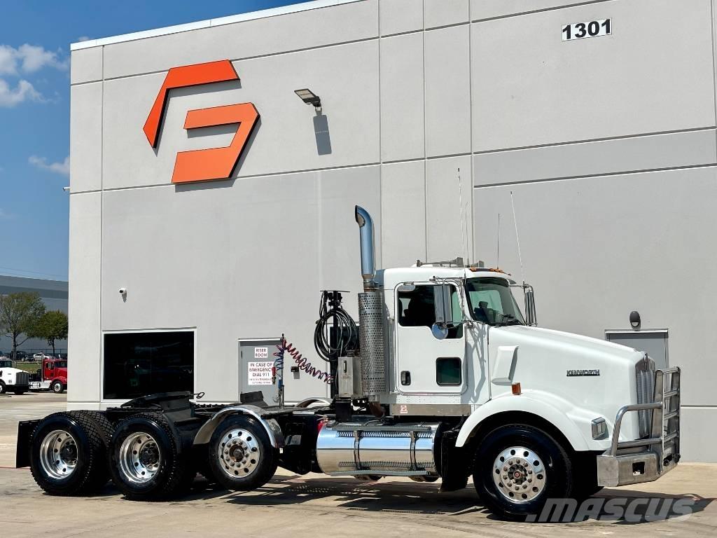 Kenworth T800 Trekkvogner