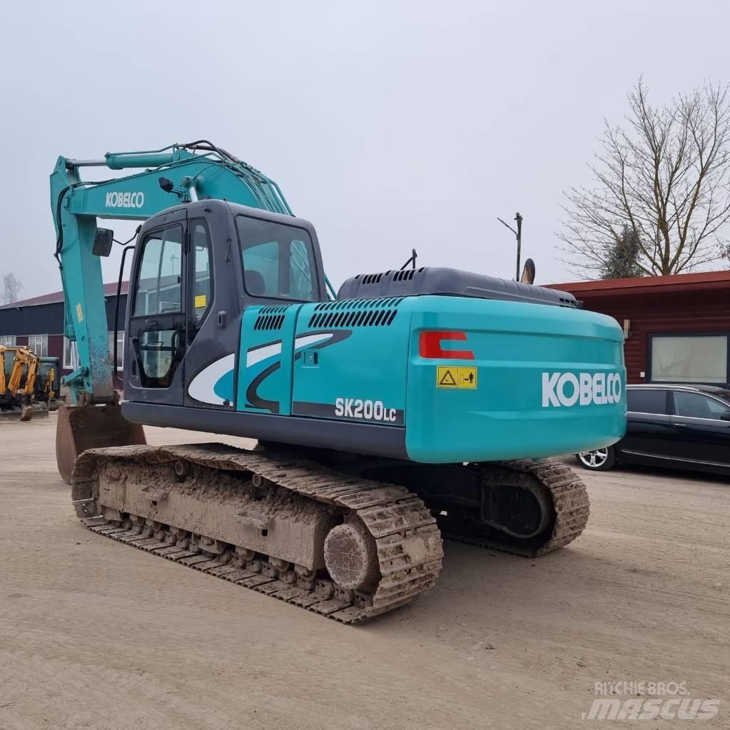 Kobelco SK 200-8 Beltegraver