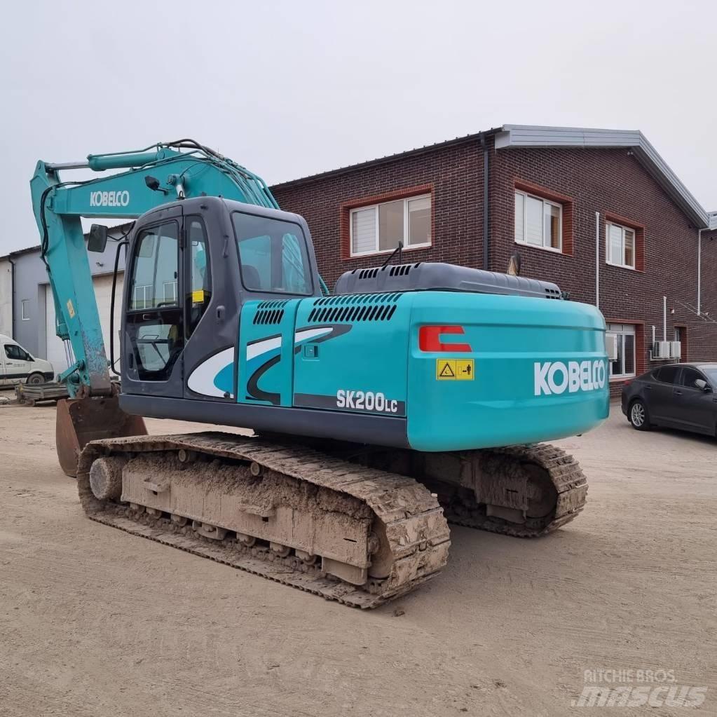 Kobelco SK 200-8 Beltegraver