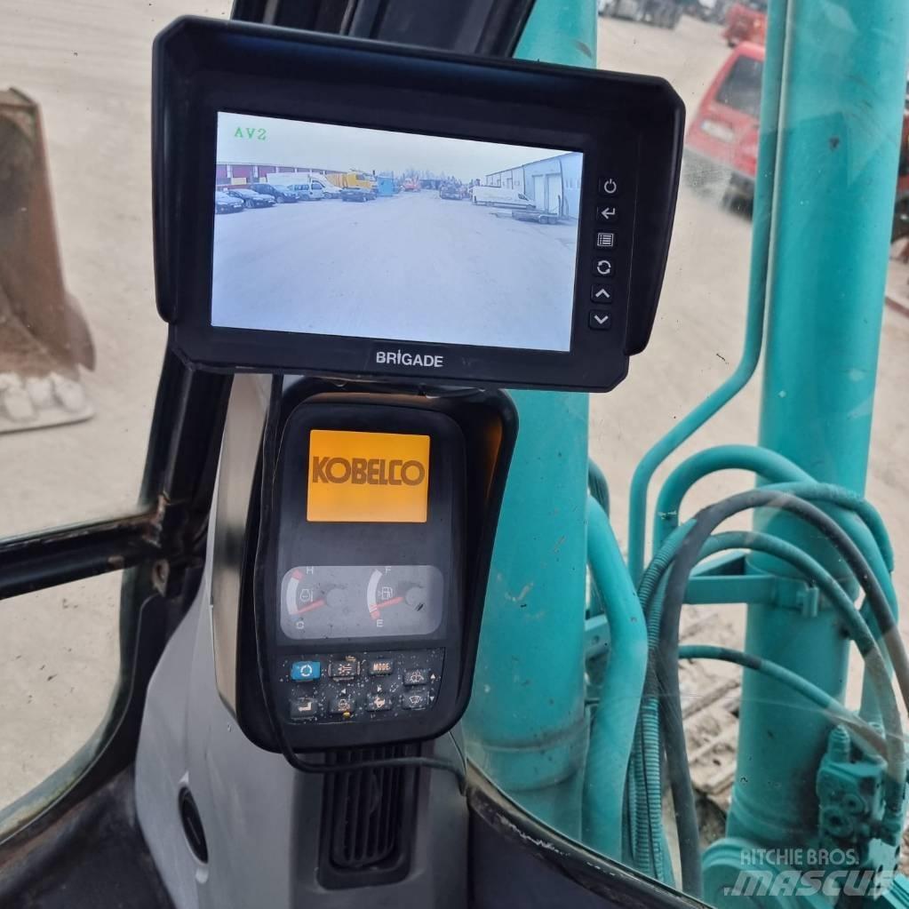 Kobelco SK 200-8 Beltegraver
