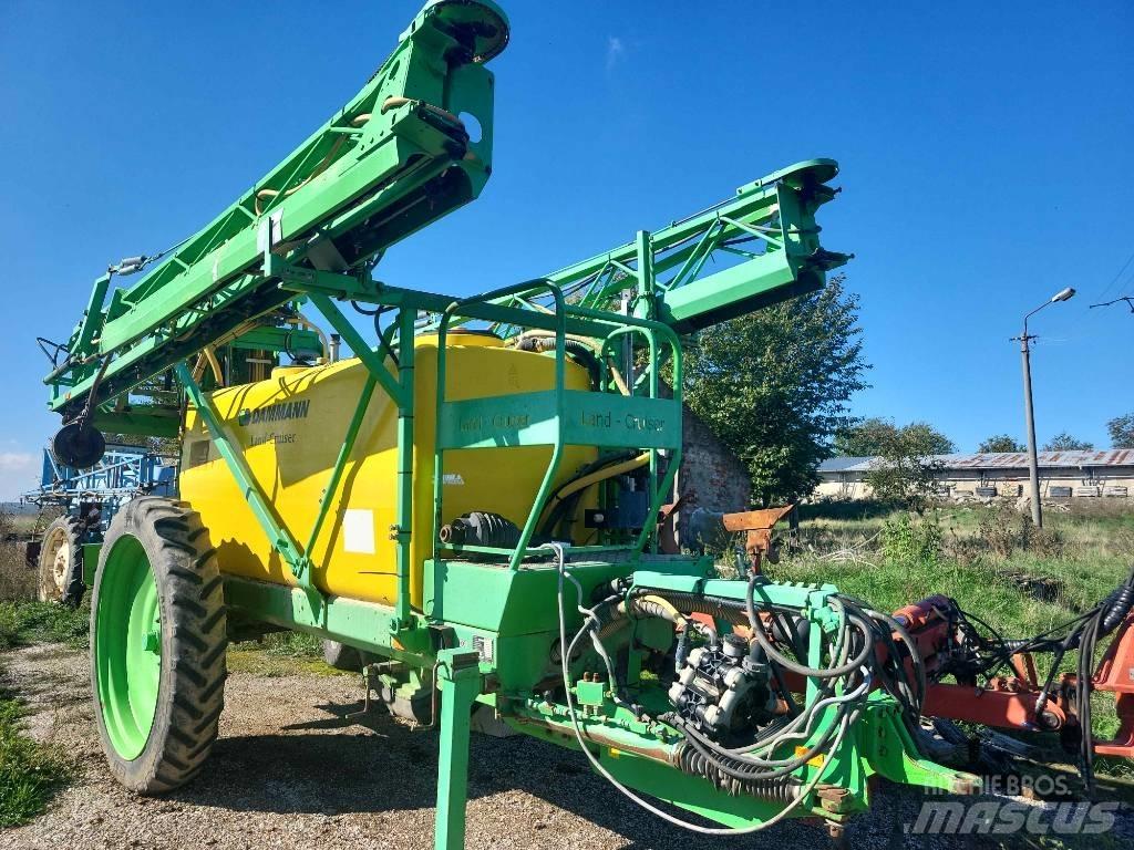 Dammann ANP 3018 Slepesprøyter