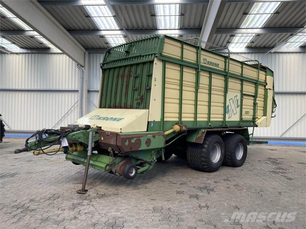 Krone TITAN 4XL-GD Selvlastende vogner