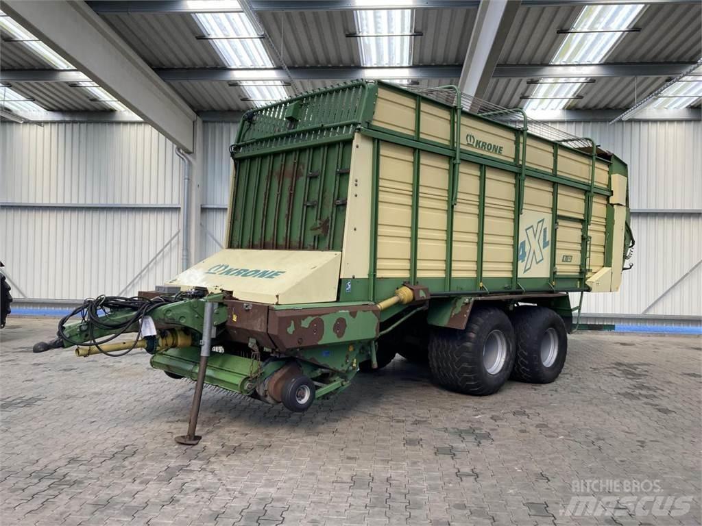 Krone TITAN 4XL-GD Selvlastende vogner
