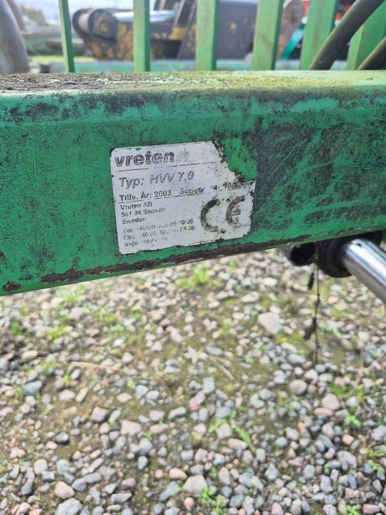 Vreten 46-30 Skogsmaskiner - Annet