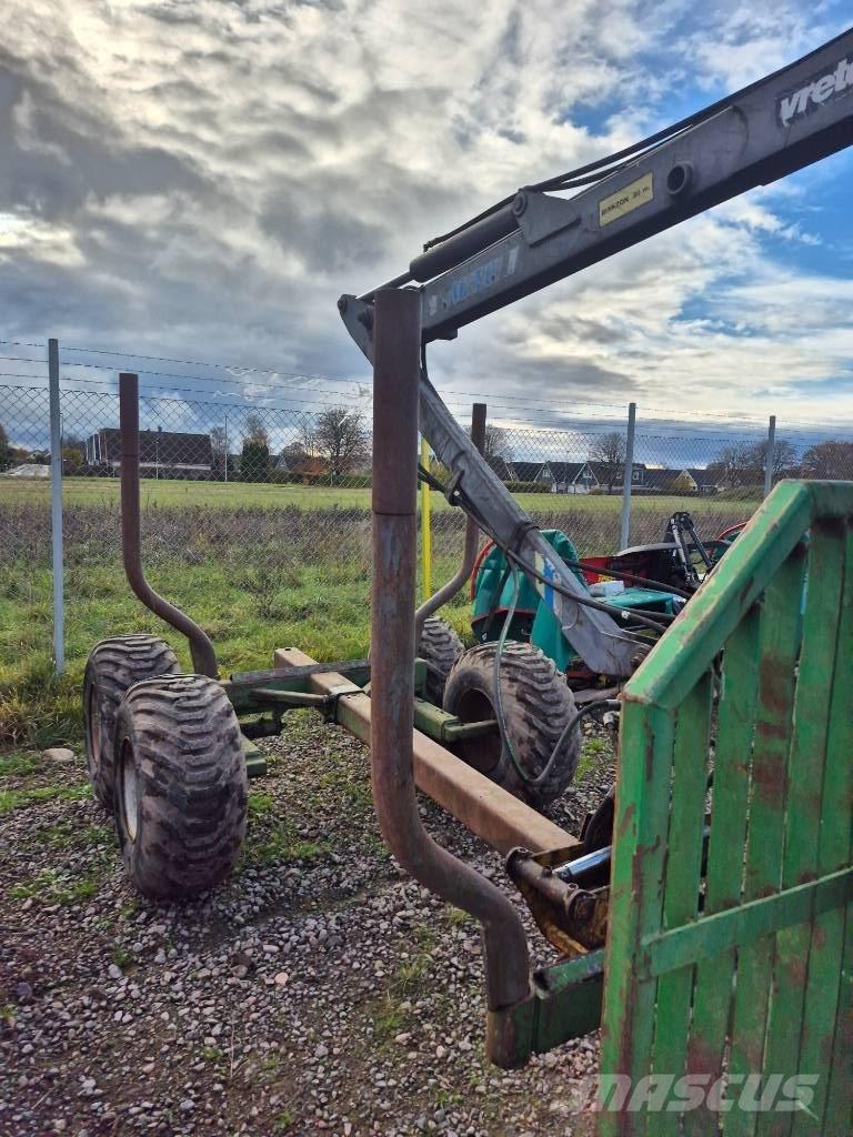 Vreten 46-30 Skogsmaskiner - Annet