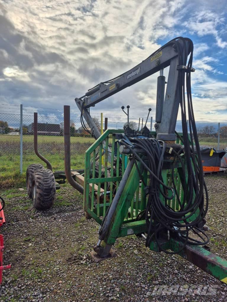 Vreten 46-30 Skogsmaskiner - Annet