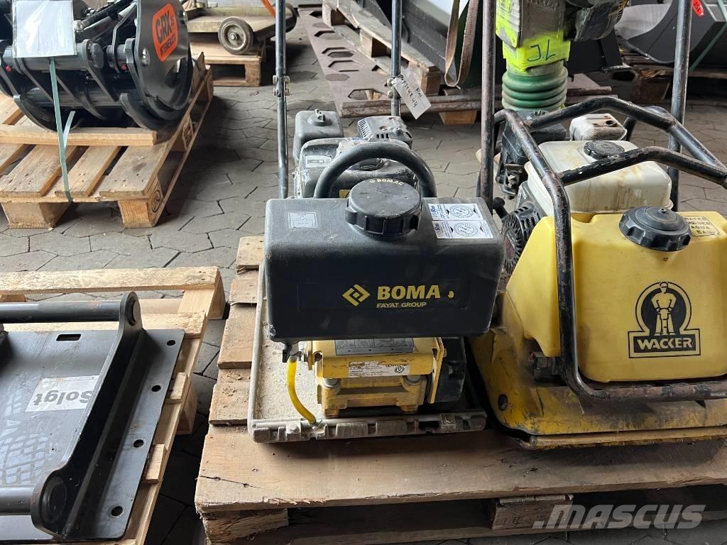 Wacker WP1550 Vibroplater