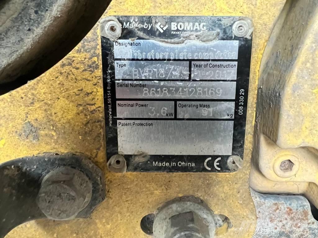 Wacker WP1550 Vibroplater