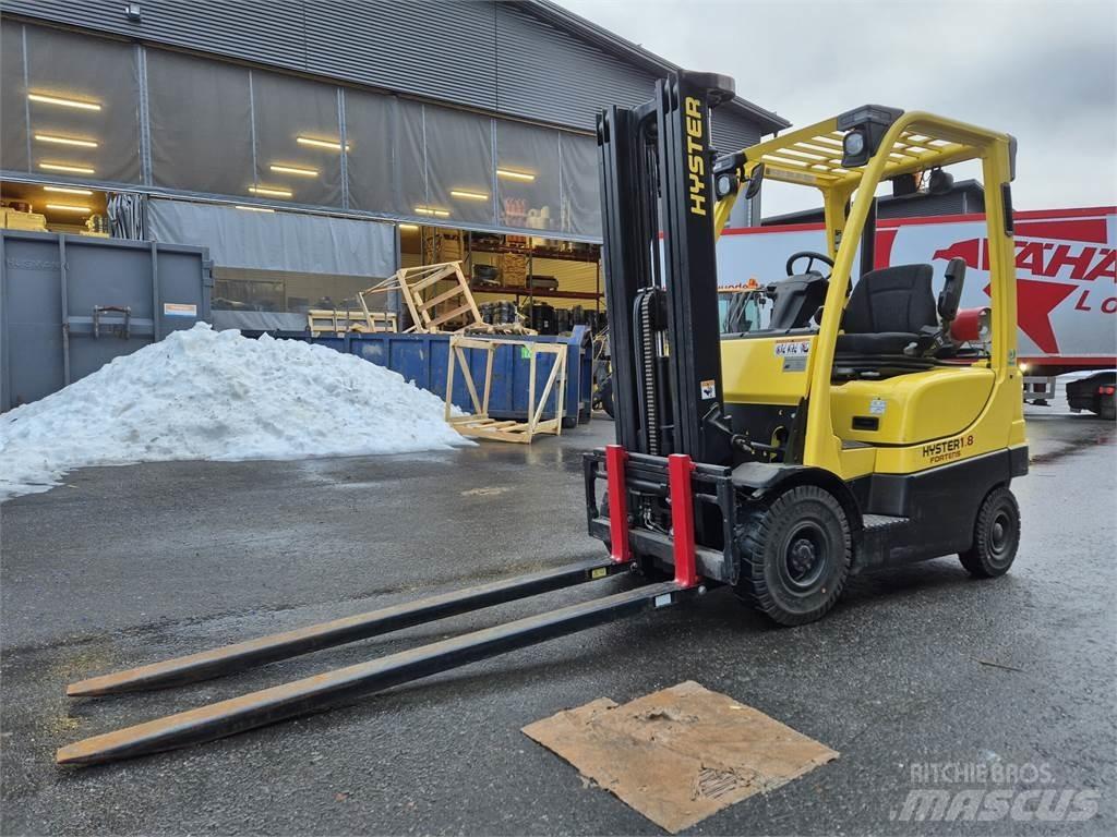 Hyster H1.8FT Propan trucker