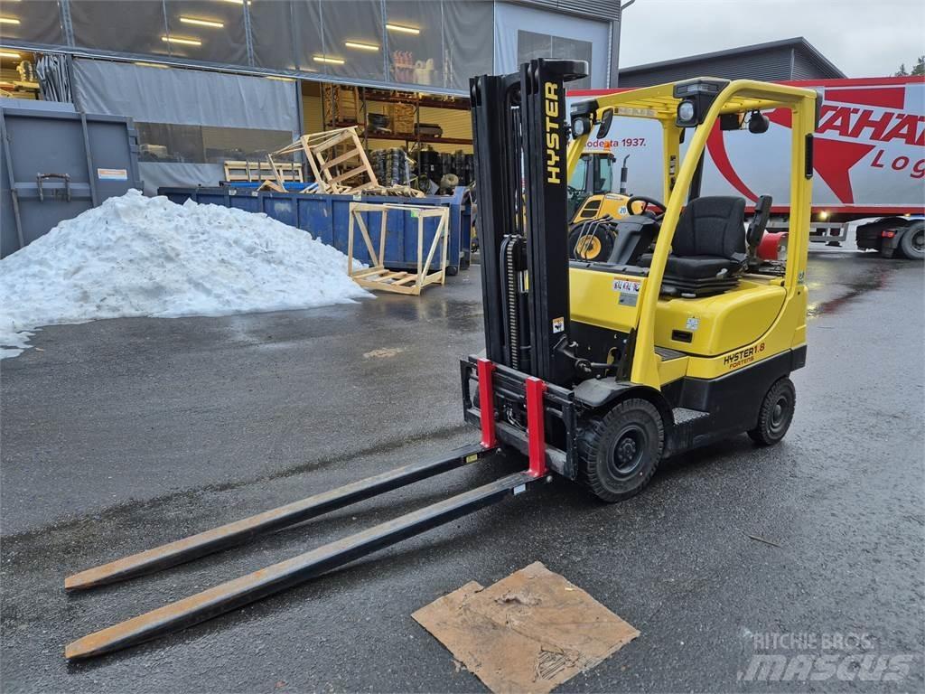 Hyster H1.8FT Propan trucker
