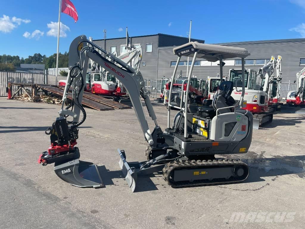 Takeuchi TB 20 E Minigravere <7t