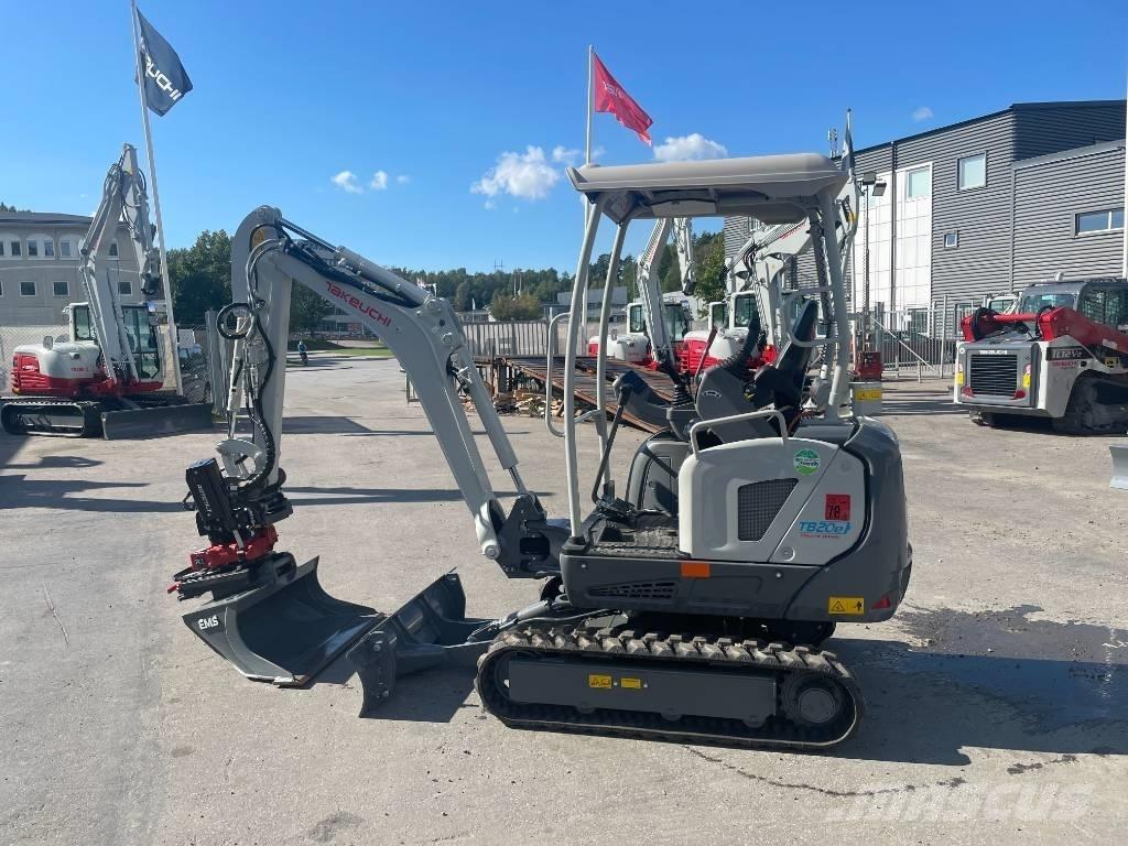 Takeuchi TB 20 E Minigravere <7t