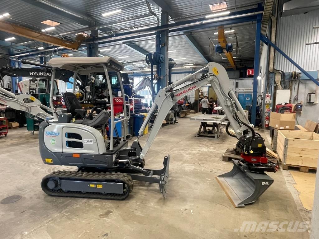 Takeuchi TB 20 E Minigravere <7t