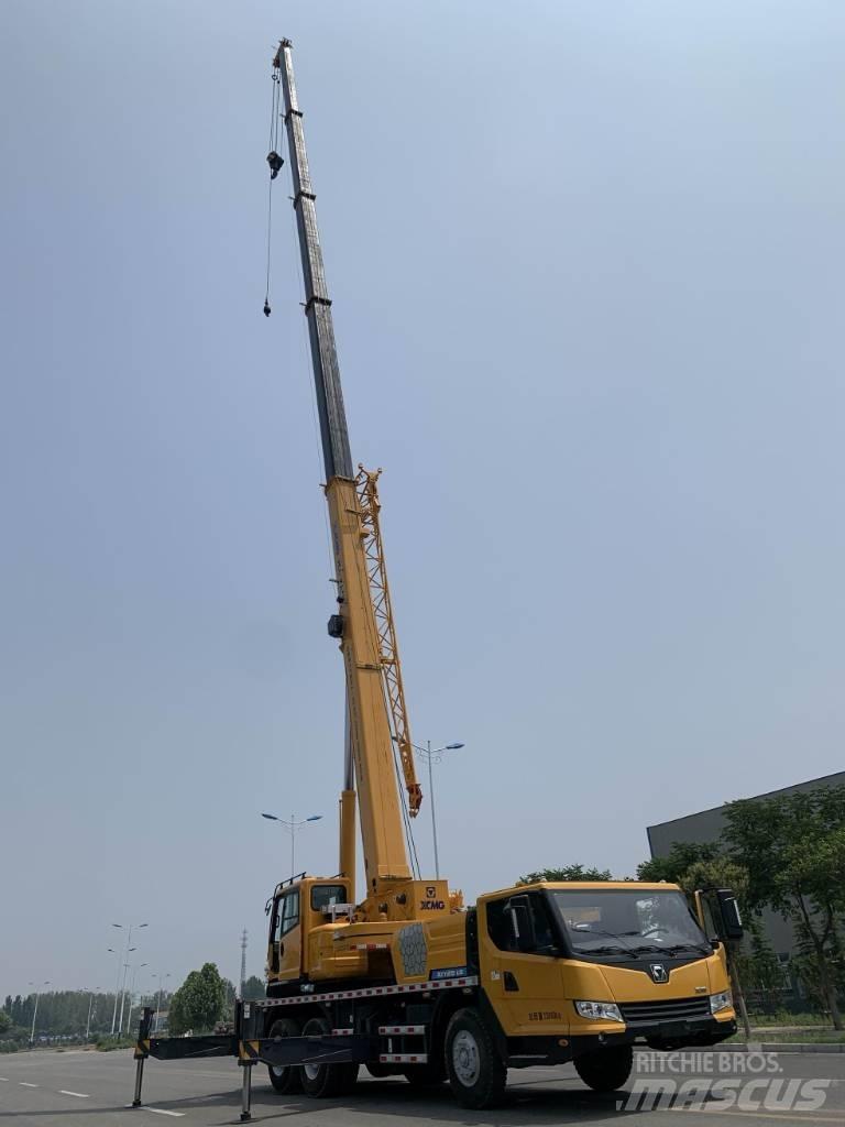 XCMG XCT25L5 Allterreng kraner