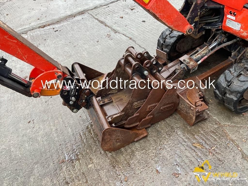 Kubota U 10-3 Minigravere <7t