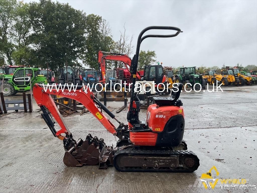 Kubota U 10-3 Minigravere <7t