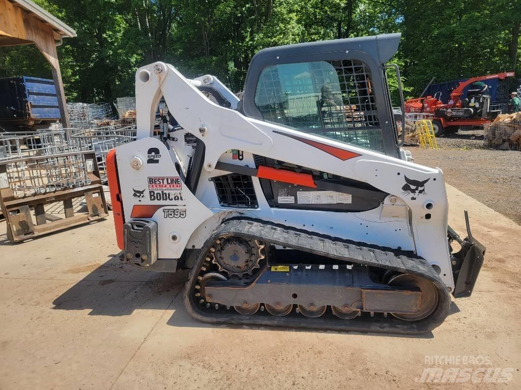Bobcat T595 Kompaktlastere