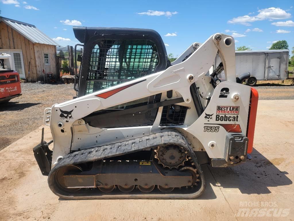 Bobcat T595 Kompaktlastere