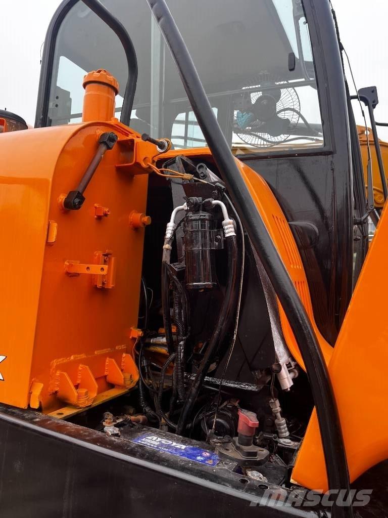 Hyundai Robex 60 W-9 Hjulgravere