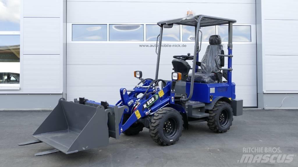  N-Eco 604 Hjullastere