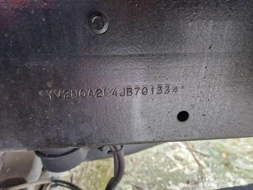 Volvo N10 6x6 Chassis