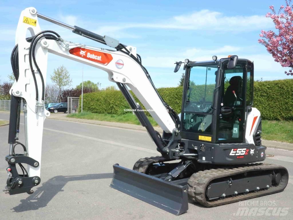 Bobcat E 55 Z Minigravere <7t