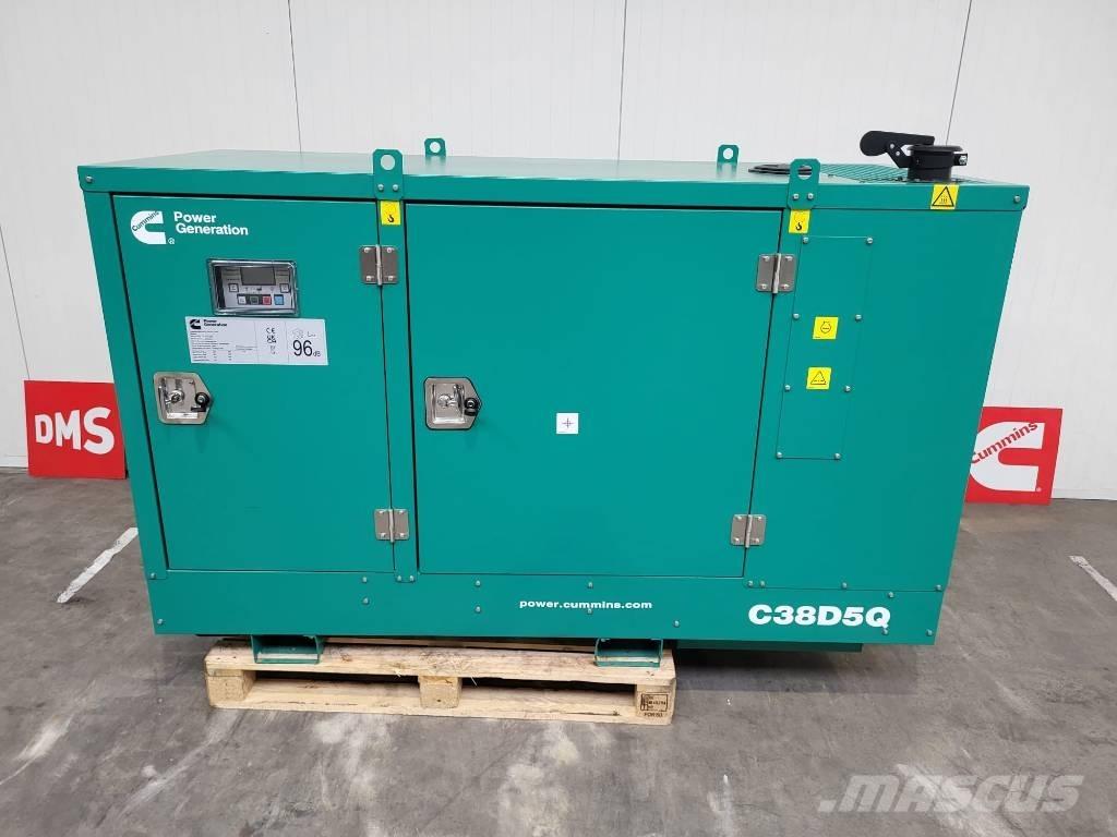 Cummins C38D5Q Diesel Generatorer