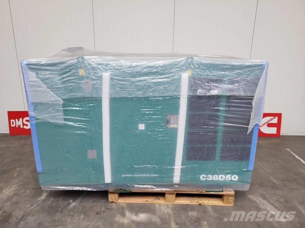 Cummins C38D5Q Diesel Generatorer