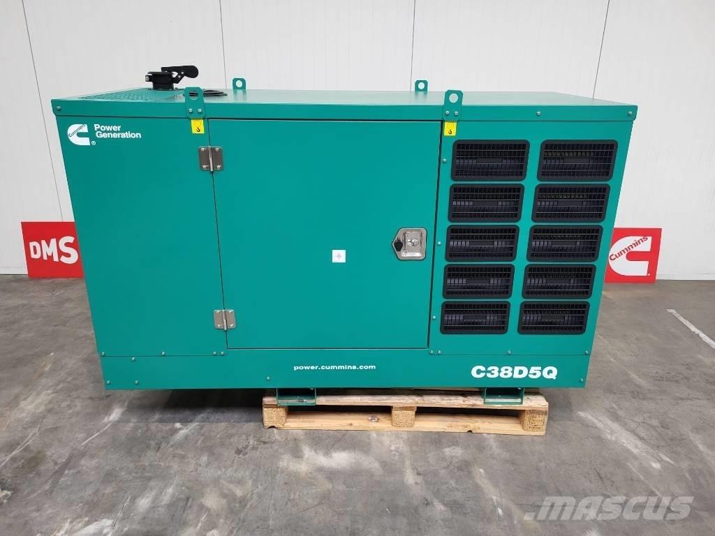 Cummins C38D5Q Diesel Generatorer