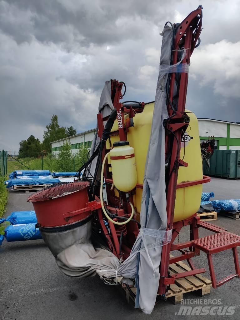 Hardi Master Twin 3-punktmonterte Sprøyter