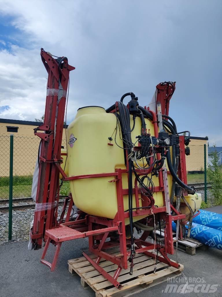 Hardi Master Twin 3-punktmonterte Sprøyter