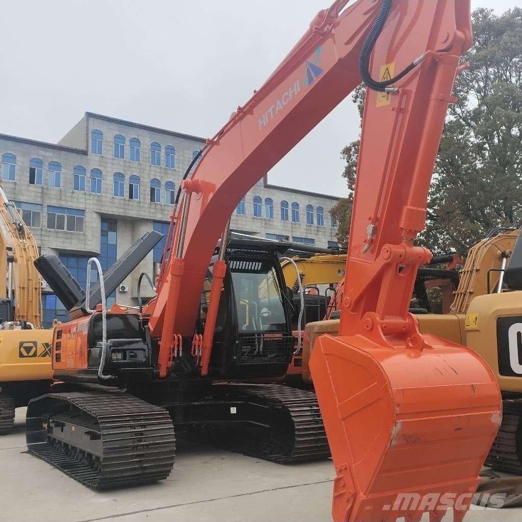 Hitachi ZX 200 Beltegraver