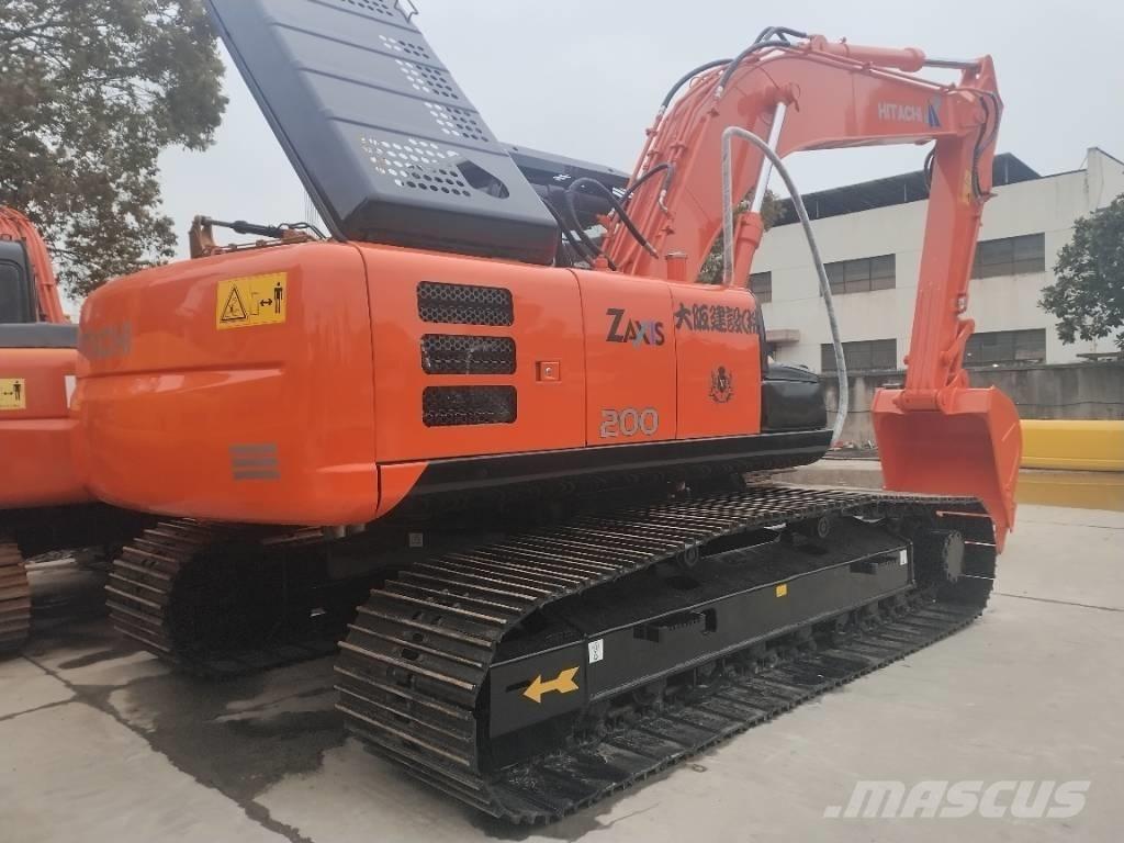 Hitachi ZX 200 Beltegraver