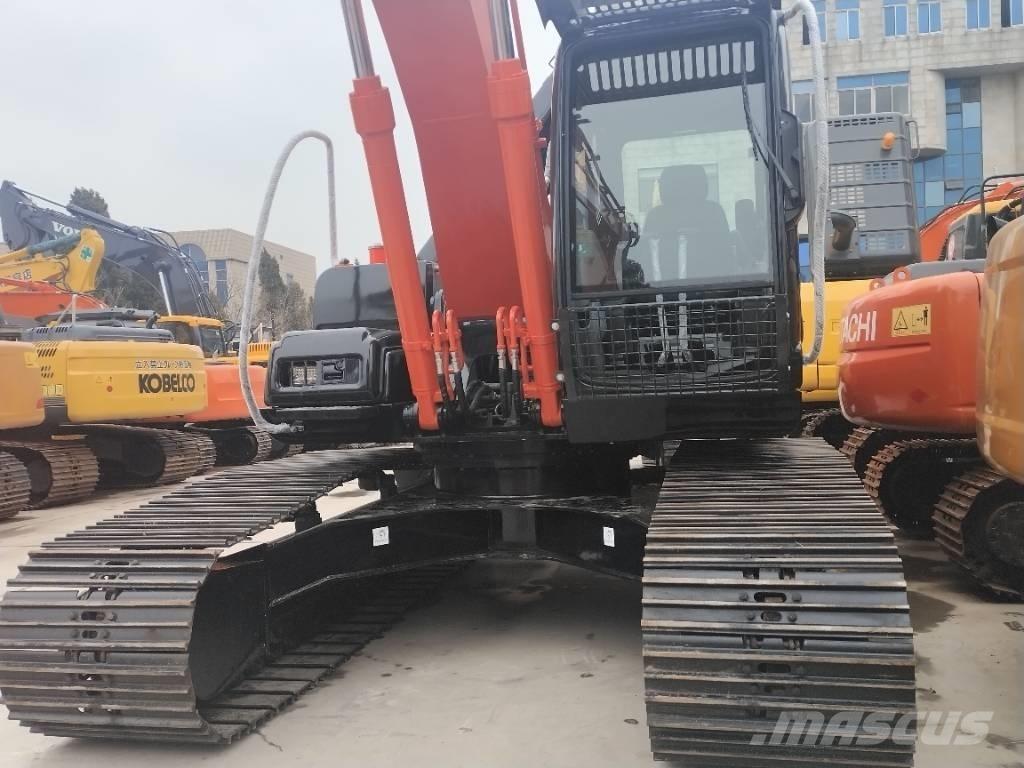 Hitachi ZX 200 Beltegraver