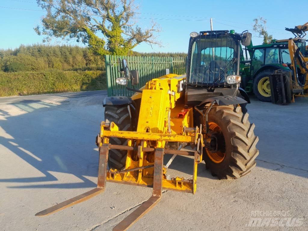 JCB 531-70 Teleskoplastere for Landbruk