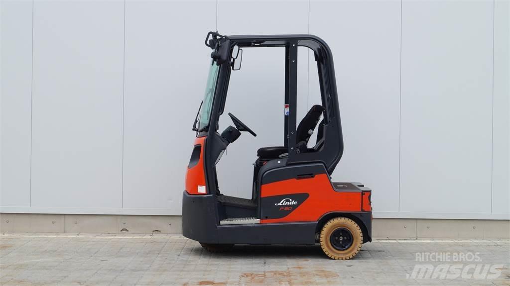 Linde P80 Tauetraktor
