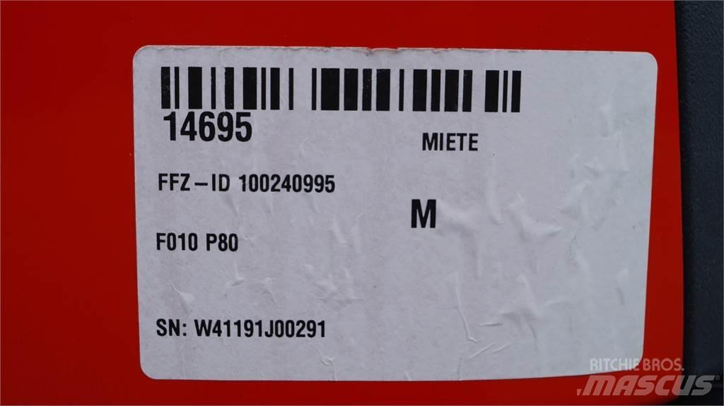 Linde P80 Tauetraktor