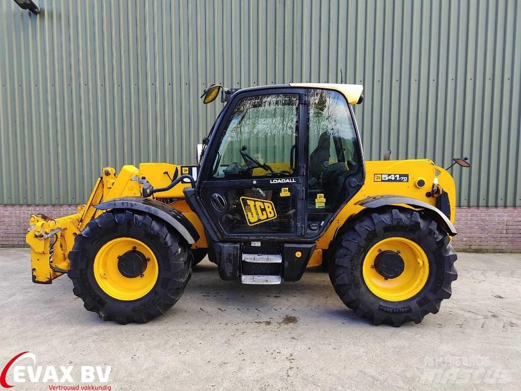 JCB 541-70 Teleskoplastere for Landbruk