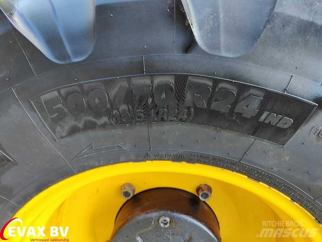 JCB 541-70 Teleskoplastere for Landbruk