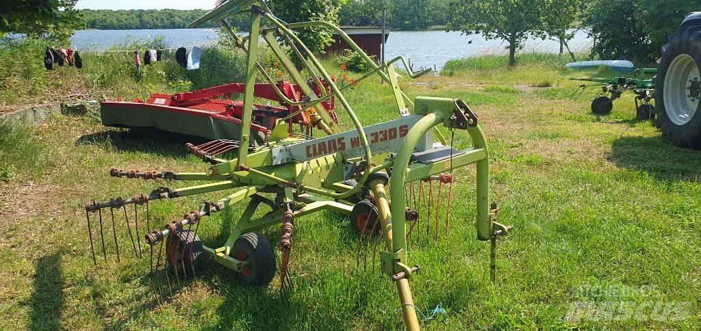 CLAAS WS 330S Kontur Svanser