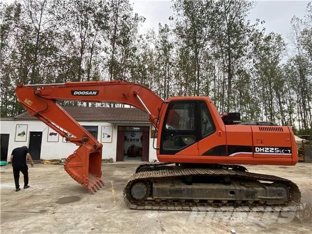 Doosan DH225 Beltegraver