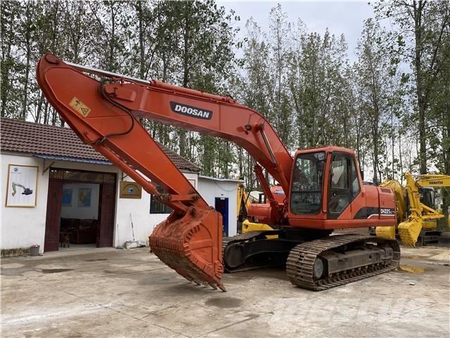 Doosan DH225 Beltegraver