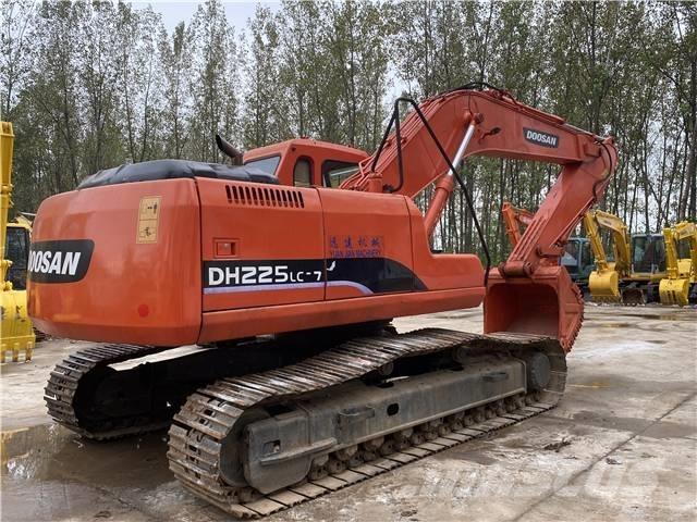 Doosan DH225 Beltegraver