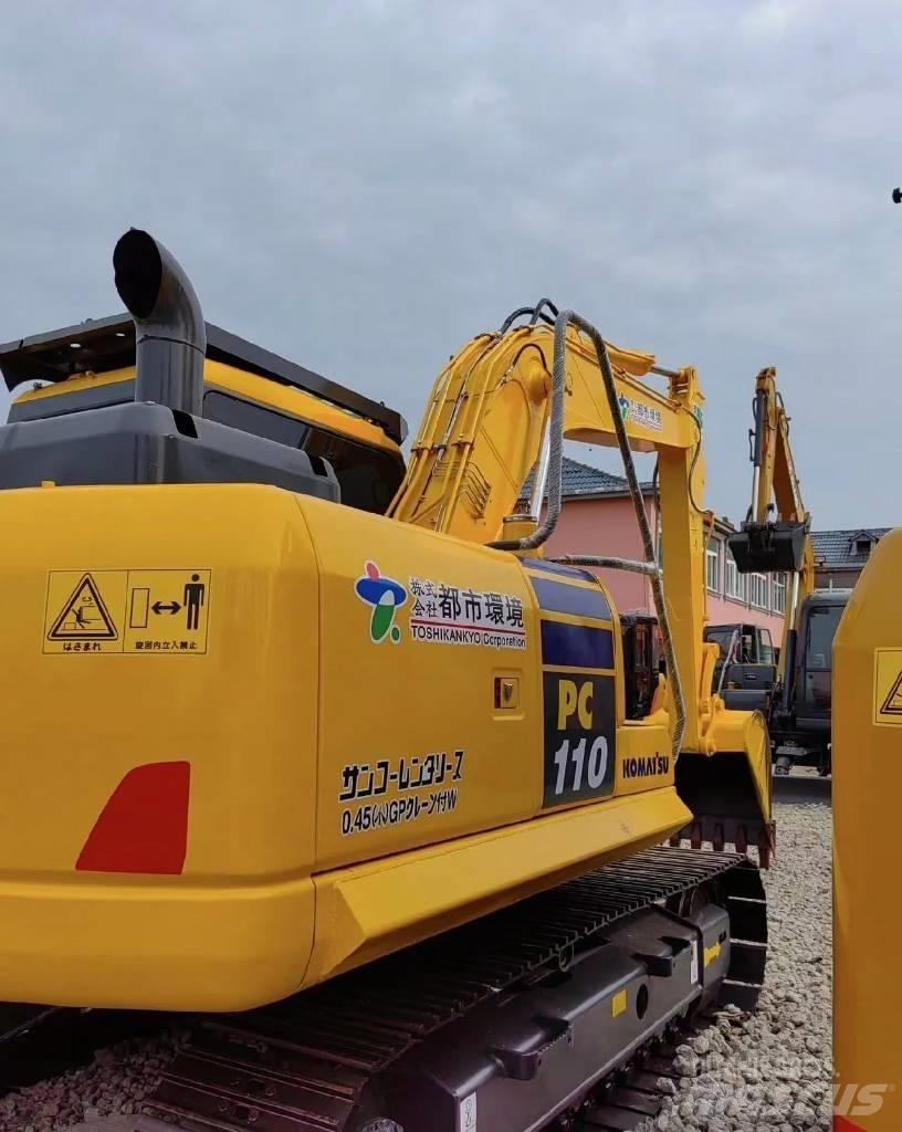 Komatsu PC 110 Beltegraver