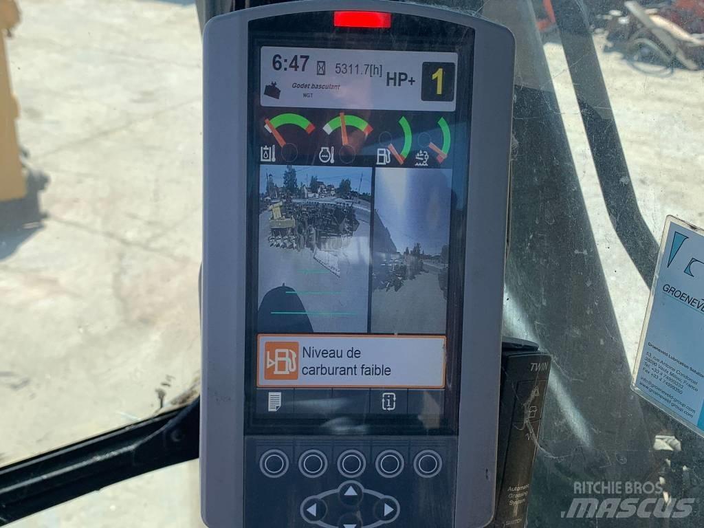 CAT 318F Beltegraver
