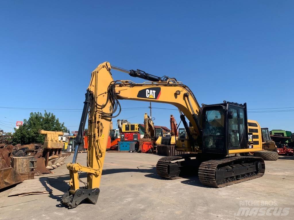 CAT 318F Beltegraver