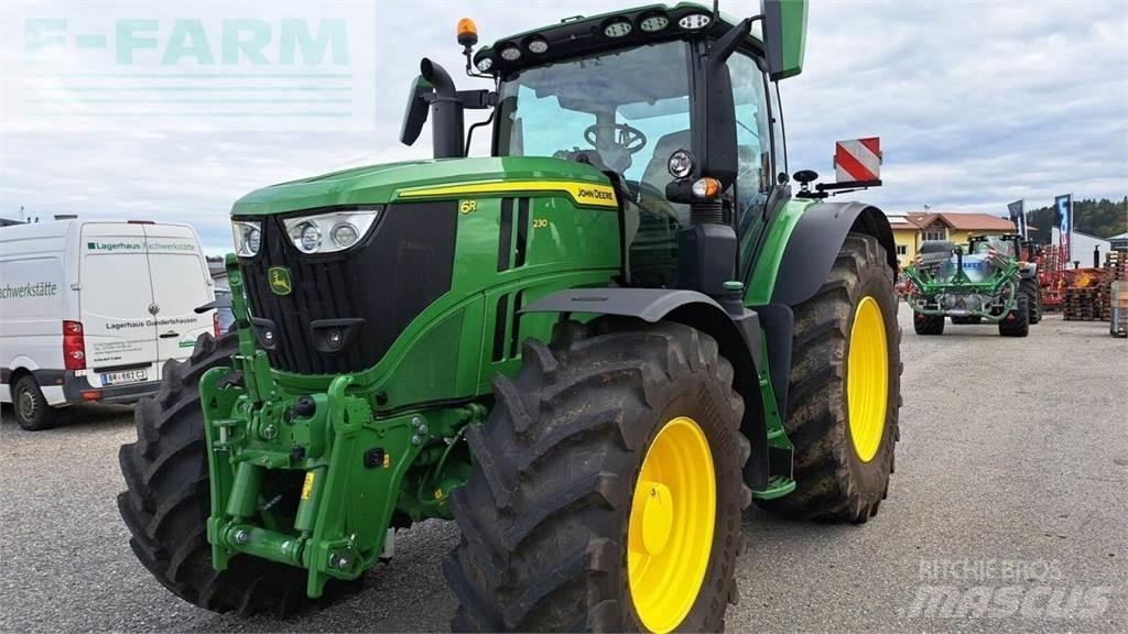 John Deere 6 r 230 Traktorer