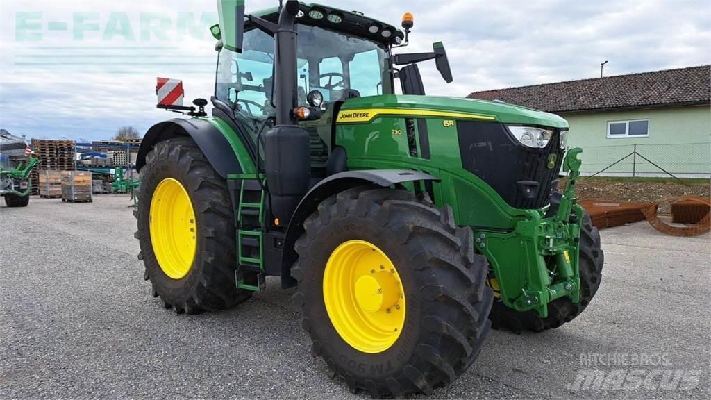 John Deere 6 r 230 Traktorer